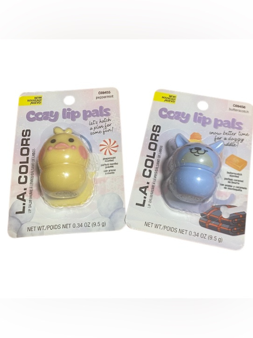 LA Colors lip balm. (2)
